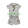 Fußballtrikots Real Madrid Cristiano Ronaldo 7 Retro Kinder Heim Trikotsatz 2011-2012
